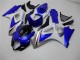 Kit Carénages & Plastique GSXR 1000 K7 07-08 - Bleu Blanc Kit Carénages & Plastique GSXR 1000 K7 07-08 - Bleu Blanc