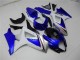 Kit Carénages & Plastique GSXR 1000 K7 07-08 - Bleu Blanc Kit Carénages & Plastique GSXR 1000 K7 07-08 - Bleu Blanc