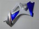 Kit Carénages & Plastique GSXR 1000 K7 07-08 - Bleu Blanc Kit Carénages & Plastique GSXR 1000 K7 07-08 - Bleu Blanc