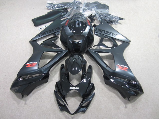 Kit Carénages & Plastique GSXR 1000 K7 07-08 - Noir Kit Carénages & Plastique GSXR 1000 K7 07-08 - Noir