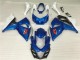 Kit Carénages & Plastique GSXR 1000 K9 09-16 - Bleu Blanc Kit Carénages & Plastique GSXR 1000 K9 09-16 - Bleu Blanc
