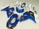 Kit Carénages & Plastique GSXR 1000 K9 09-16 - Bleu Blanc Kit Carénages & Plastique GSXR 1000 K9 09-16 - Bleu Blanc
