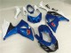 Kit Carénages & Plastique GSXR 1000 K9 09-16 - Bleu Blanc Kit Carénages & Plastique GSXR 1000 K9 09-16 - Bleu Blanc