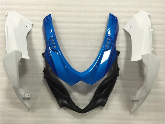 Kit Carénages & Plastique GSXR 1000 K9 09-16 - Bleu Blanc Kit Carénages & Plastique GSXR 1000 K9 09-16 - Bleu Blanc