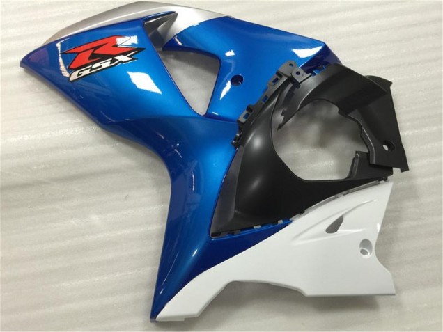 Kit Carénages & Plastique GSXR 1000 K9 09-16 - Bleu Blanc Kit Carénages & Plastique GSXR 1000 K9 09-16 - Bleu Blanc
