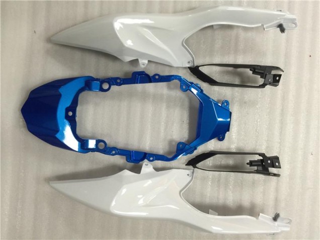 Kit Carénages & Plastique GSXR 1000 K9 09-16 - Bleu Blanc Kit Carénages & Plastique GSXR 1000 K9 09-16 - Bleu Blanc