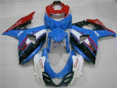 Kit Carénages & Plastique GSXR 1000 K9 09-16 - Noir