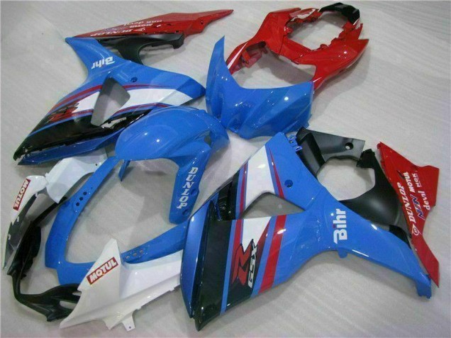 Kit Carénages & Plastique GSXR 1000 K9 09-16 - Noir