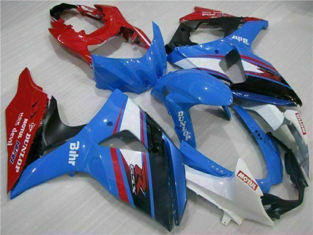 Kit Carénages & Plastique GSXR 1000 K9 09-16 - Noir