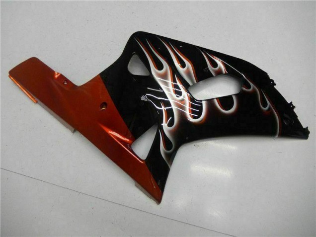 Kit Carénages & Plastique GSXR 600 / 750 K1 K2 K3 01-03 - Noir Kit Carénages & Plastique GSXR 600 / 750 K1 K2 K3 01-03 - Noir