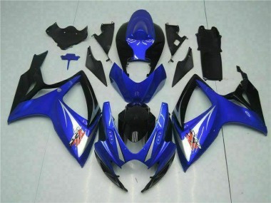 Kit Carénages & Plastique GSXR 600 / 750 K6 06-07 - Bleu