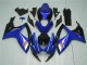 Kit Carénages & Plastique GSXR 600 / 750 K6 06-07 - Bleu Kit Carénages & Plastique GSXR 600 / 750 K6 06-07 - Bleu