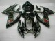 Kit Carénages & Plastique GSXR 600 / 750 K6 06-07 - Noir