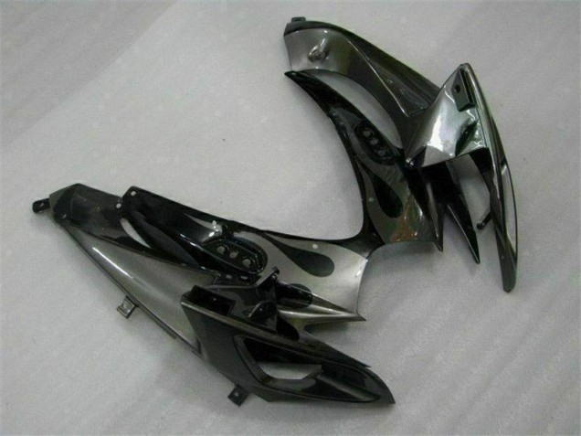 Kit Carénages & Plastique GSXR 600 / 750 K6 06-07 - Noir