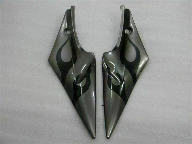 Kit Carénages & Plastique GSXR 600 / 750 K6 06-07 - Noir