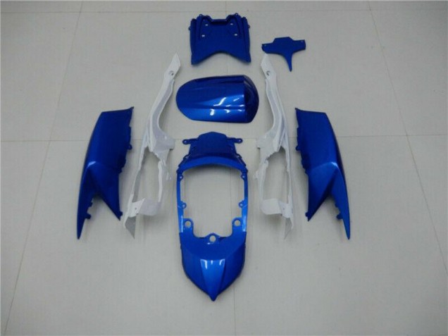 Kit Carénages & Plastique GSXR 600 / 750 K8 08-10 - Bleu Blanc Kit Carénages & Plastique GSXR 600 / 750 K8 08-10 - Bleu Blanc
