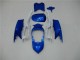 Kit Carénages & Plastique GSXR 600 / 750 K8 08-10 - Bleu Blanc Kit Carénages & Plastique GSXR 600 / 750 K8 08-10 - Bleu Blanc