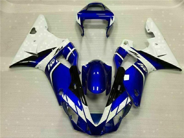 Kit Carénages & Plastique R1 00-01 - Bleu Kit Carénages & Plastique R1 00-01 - Bleu