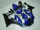 Kit Carénages & Plastique R6 06-07 - Bleu Noir