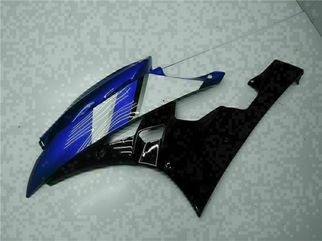 Kit Carénages & Plastique R6 06-07 - Bleu Noir