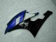 Kit Carénages & Plastique R6 06-07 - Bleu Noir