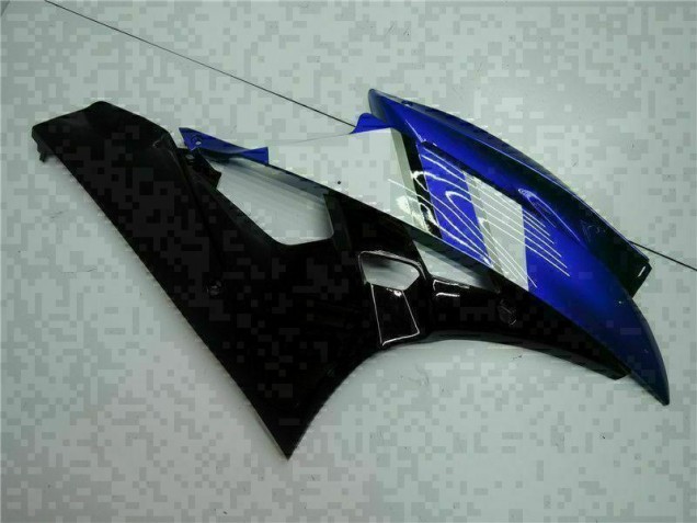 Kit Carénages & Plastique R6 06-07 - Bleu Noir