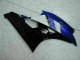 Kit Carénages & Plastique R6 06-07 - Bleu Noir