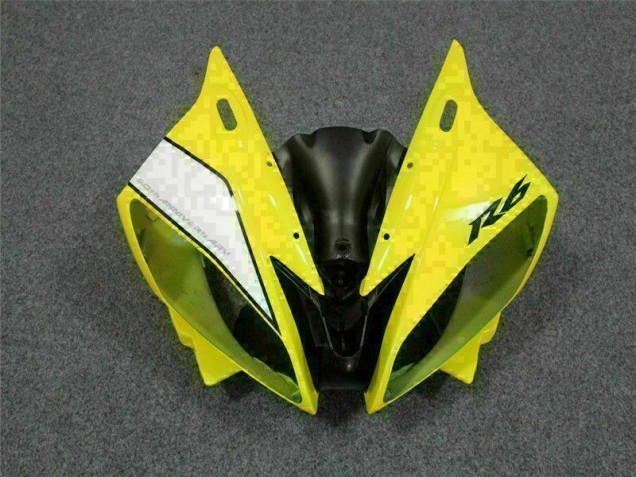 Kit Carénages & Plastique R6 06-07 - Jaune