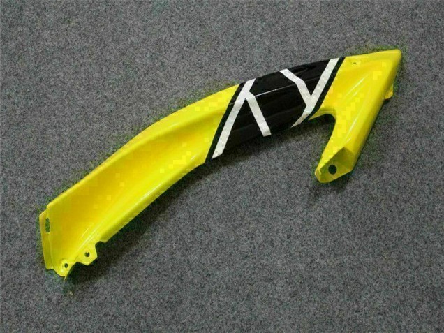 Kit Carénages & Plastique R6 06-07 - Jaune