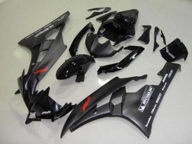Kit Carénages & Plastique R6 06-07 - Noir
