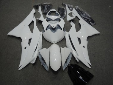 Kit Carénages & Plastique R6 08-16 - Blanc