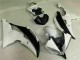 Kit Carénages & Plastique R6 08-16 - Blanc Noir Kit Carénages & Plastique R6 08-16 - Blanc Noir