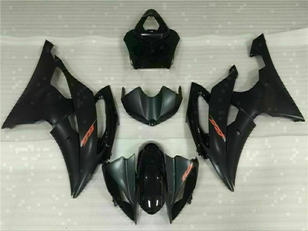 Kit Carénages & Plastique R6 08-16 - Noir Kit Carénages & Plastique R6 08-16 - Noir
