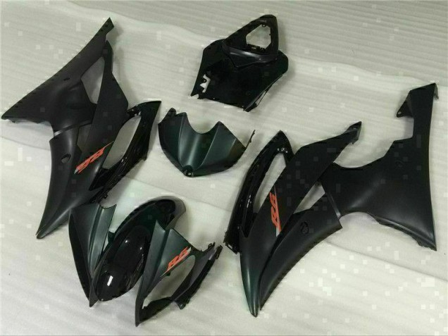 Kit Carénages & Plastique R6 08-16 - Noir Kit Carénages & Plastique R6 08-16 - Noir
