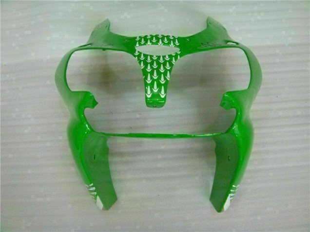Kit Carénages & Plastique ZX6R 00-02 - Vert Noir Kit Carénages & Plastique ZX6R 00-02 - Vert Noir