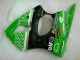 Kit Carénages & Plastique ZX6R 00-02 - Vert Noir Kit Carénages & Plastique ZX6R 00-02 - Vert Noir