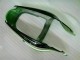 Kit Carénages & Plastique ZX6R 00-02 - Vert Noir Kit Carénages & Plastique ZX6R 00-02 - Vert Noir