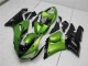 Kit Carénages & Plastique ZX6R 05-06 - Vert Kit Carénages & Plastique ZX6R 05-06 - Vert
