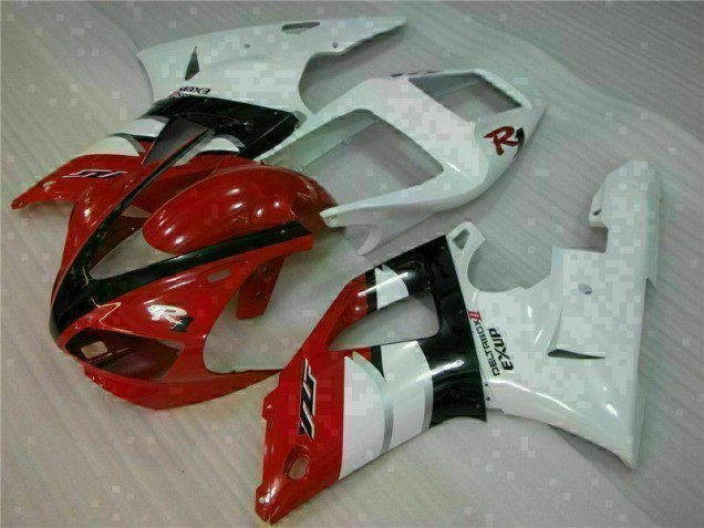 Kit Carénages R1 00-01 - Rouge Kit Carénages R1 00-01 - Rouge