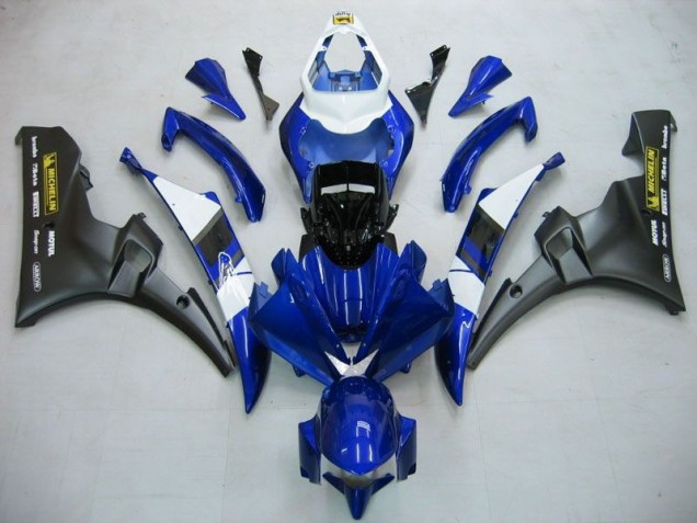 Kit Carénages R6 06-07 - Bleu Noir
