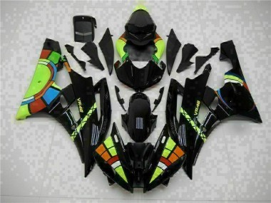 Kit Carénages R6 06-07 - Noir