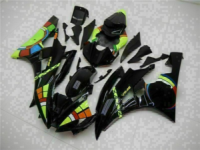 Kit Carénages R6 06-07 - Noir