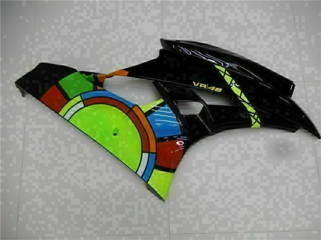 Kit Carénages R6 06-07 - Noir