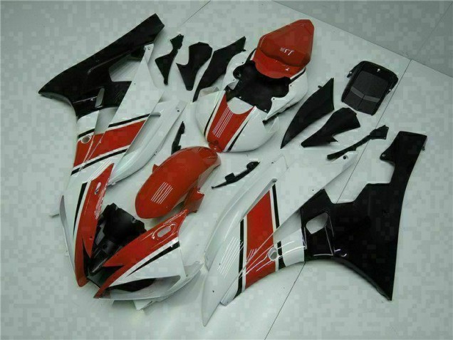 Kit Carénages R6 06-07 - Rouge Blanc