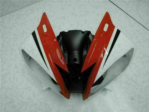 Kit Carénages R6 06-07 - Rouge Blanc