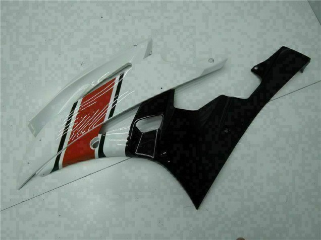 Kit Carénages R6 06-07 - Rouge Blanc