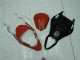 Kit Carénages R6 06-07 - Rouge Blanc