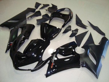 Kit Carénages ZX6R 05-06 - Noir