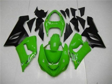 Kit Carénages ZX6R 05-06 - Vert