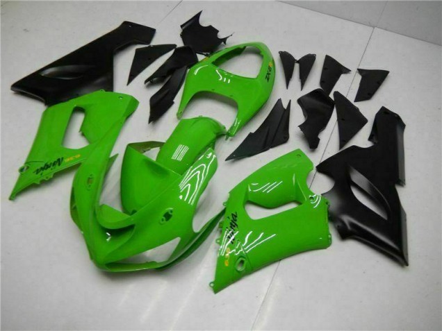 Kit Carénages ZX6R 05-06 - Vert Kit Carénages ZX6R 05-06 - Vert